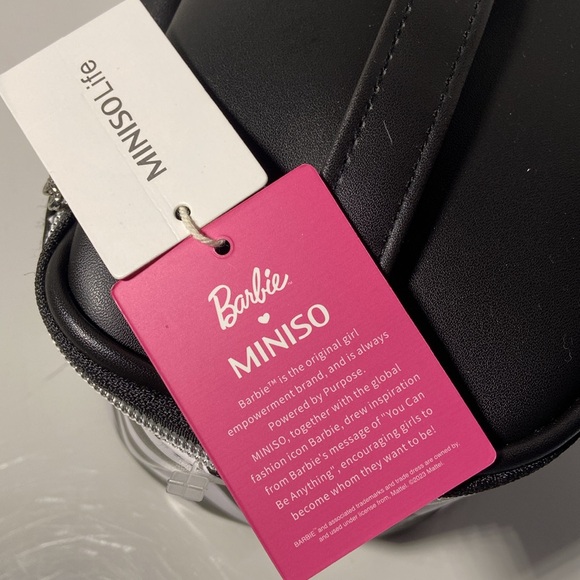 NWT Barbie Cosmetic Case by Miniso - Picture 6 of 11